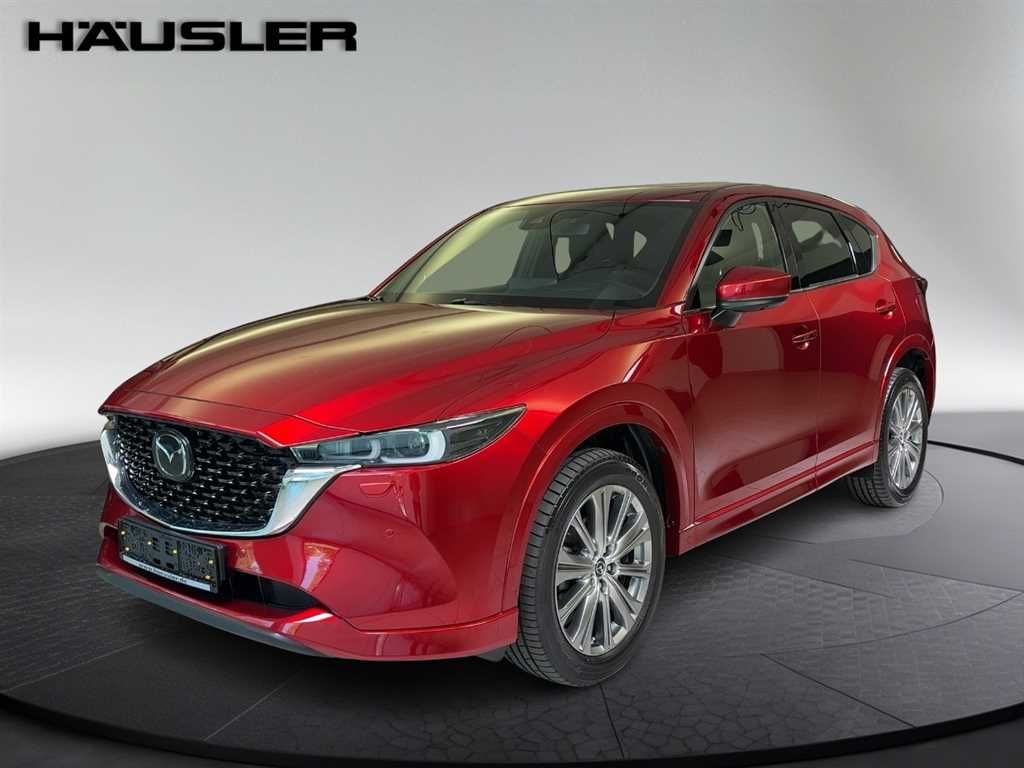 Bild des Angebotes Mazda CX-5 Sports-Line Plus Leder Schiebedach Sitzbelü