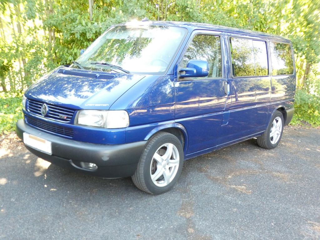 Volkswagen T4 Multivan 2.5 TDI LAST EDITION Service nur VW