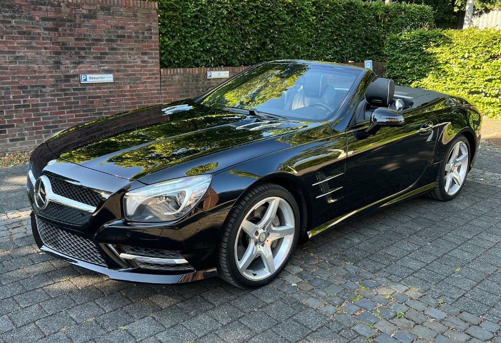 Bild des Angebotes Mercedes-Benz SL 350 AMG Sportpaket Pano Klimasitze