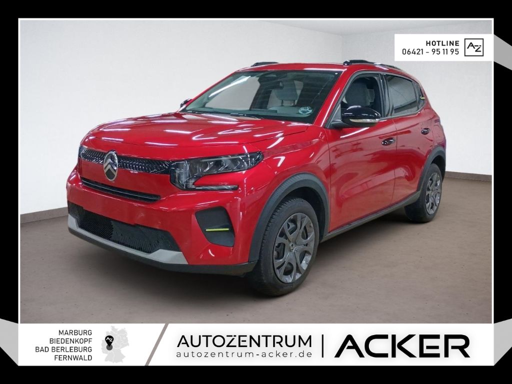 Bild des Angebotes Citroën e-C3 113 MAX 44kWh RFK/PDC/Navi/Klimaaut. -35%*