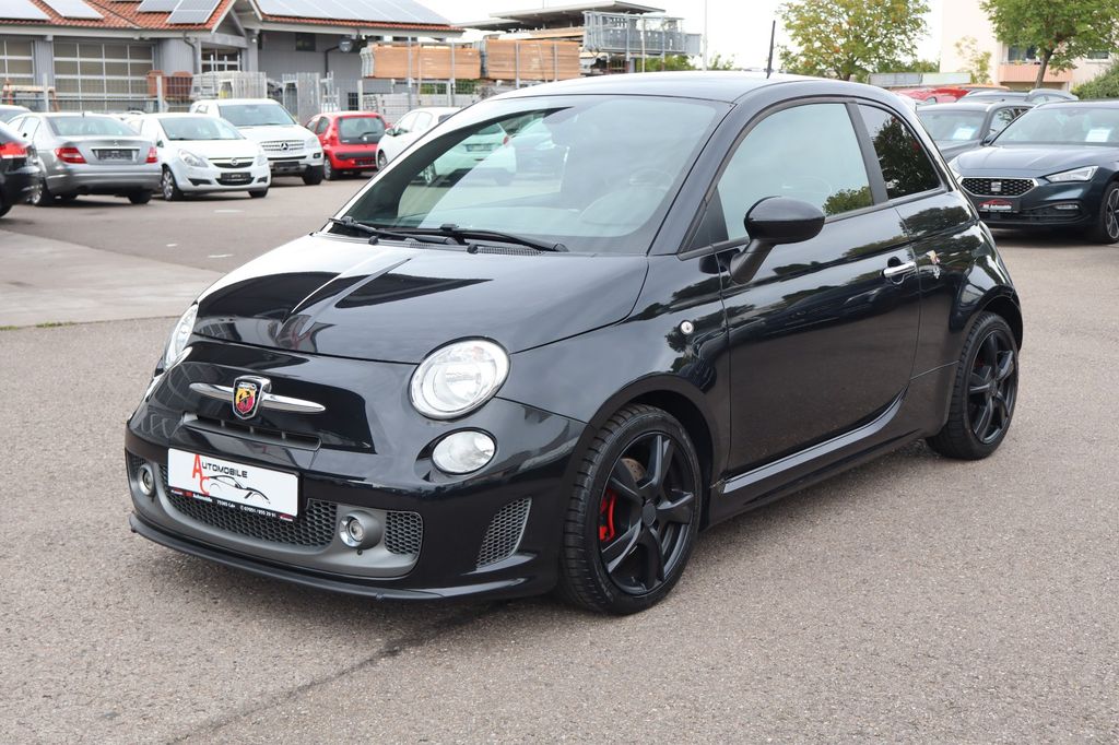 Bild des Angebotes Abarth 595 Turismo_Pacote esportivo_KlimAut_Leder_118kw