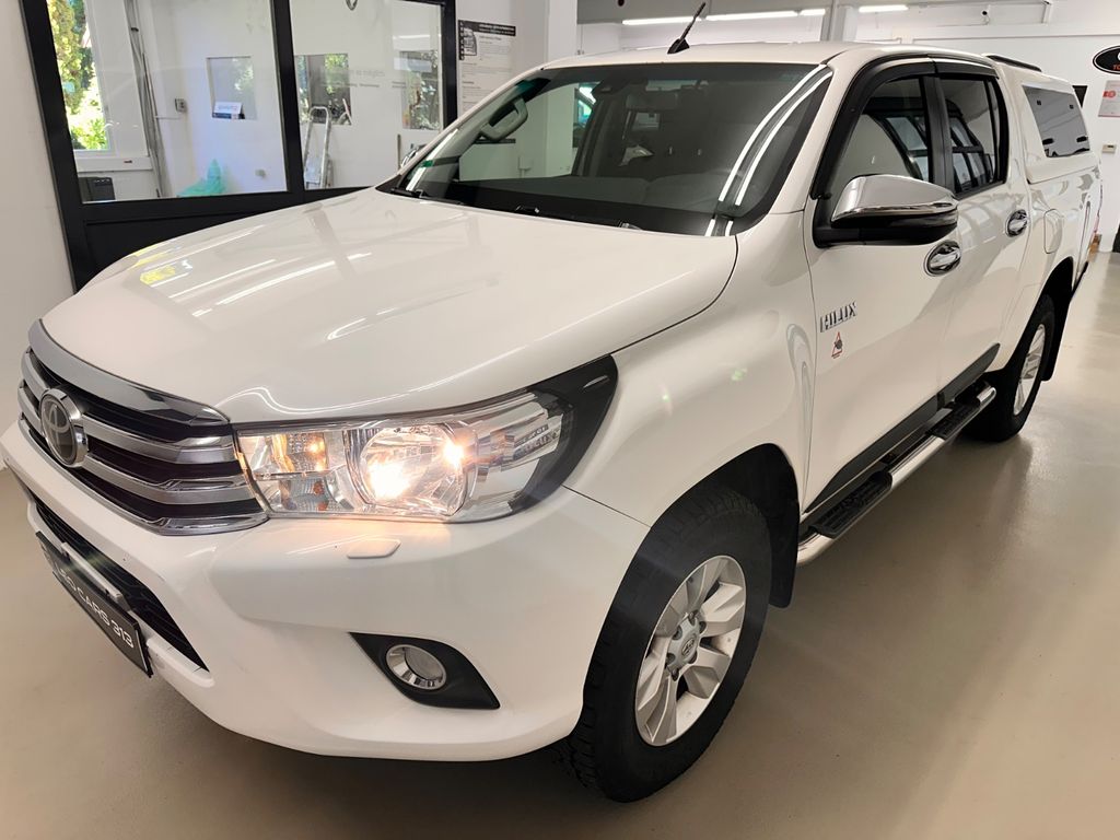 Bild des Angebotes Toyota Hilux Double Cab Comfort 4x4 Automatik