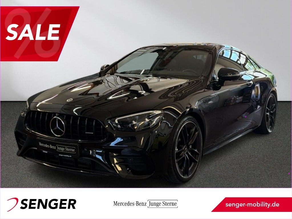 Bild des Angebotes Mercedes-Benz E 53 AMG 4M Coupé Burmester Panorama Massage
