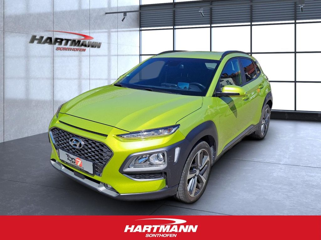 Bild des Angebotes Hyundai Kona Style 4WD Bluetooth Head Up Display Navi