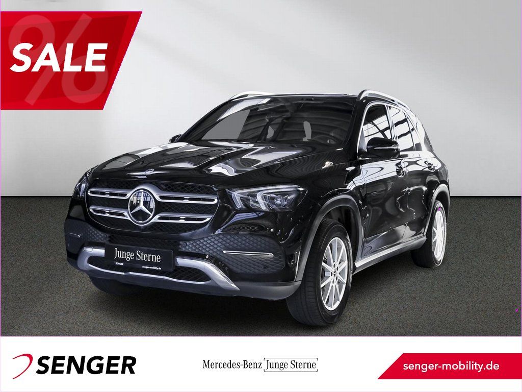 Bild des Angebotes Mercedes-Benz GLE 300 d 4M Distronic Airmatic Burmester 360°-K