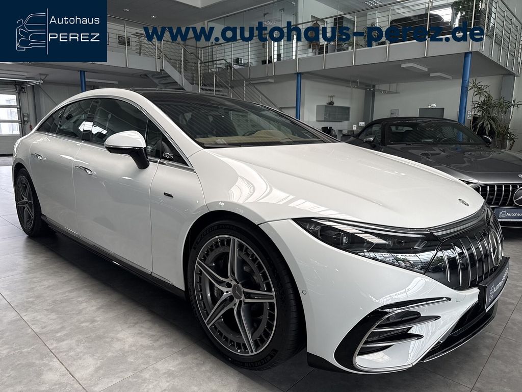 Bild des Angebotes Mercedes-Benz EQS 53 AMG 4M+ PREMIUM+ HYPERSCREEN-BURMESTER-21