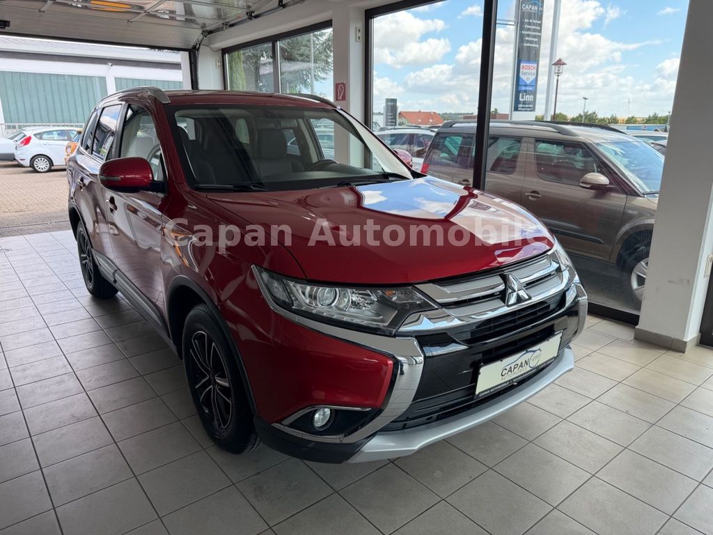Bild des Angebotes Mitsubishi Outlander Edition 100 2WD 1.Hand/Scheckheft/AHK