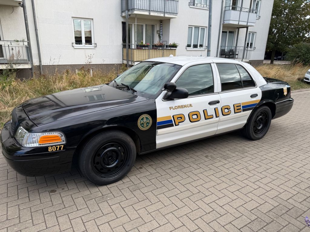 Bild des Angebotes Ford Crown Police Interveptor