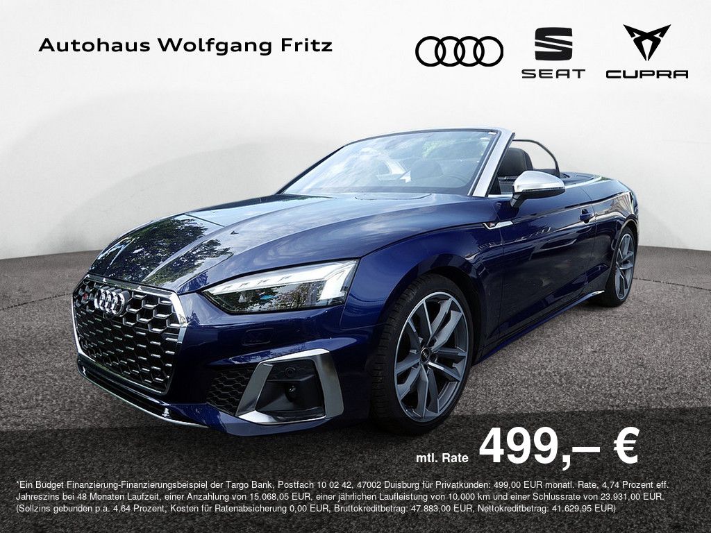 Bild des Angebotes Audi S5 Cabrio 3.0 TFSI quattro NAVI+KAMERA+LED+SHZG+