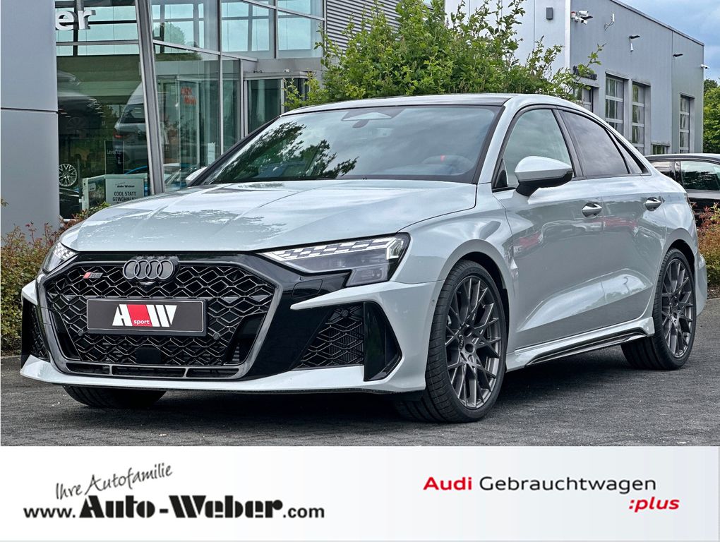 Bild des Angebotes Audi RS3 LIMO SPORTSCLASSICGRAU 280 SCHALE PANORAMA
