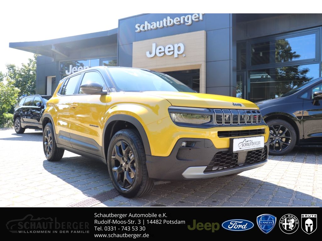 Bild des Angebotes Jeep Avenger Black Edition El. Panodach Digitales Coc