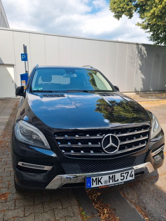 Bild des Angebotes Mercedes-Benz ML 350 BlueTEC 4MATIC