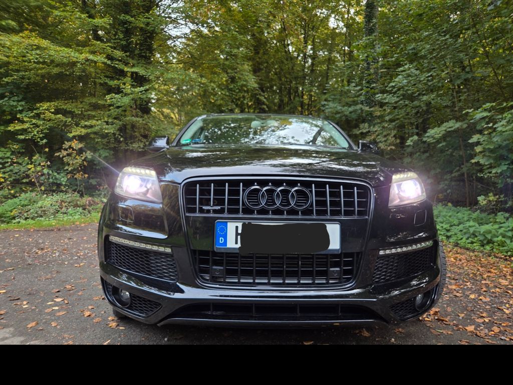 Audi Q7 3.0 Sline Leder3 B&O RSE ACC Exclusiv AHK 21"