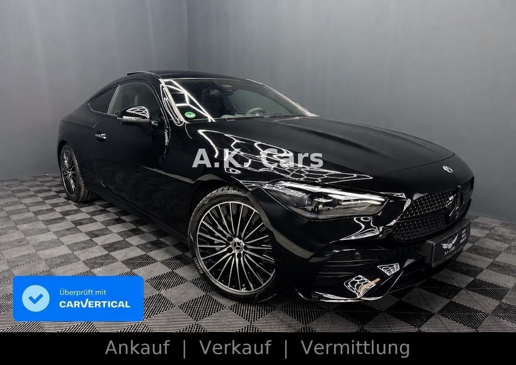 Bild des Angebotes Mercedes-Benz CLE Coupe 4M. AMG LINE PREMIUM|PANO|BURMESTER|