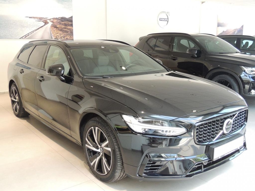 Bild des Angebotes Volvo V90 Recharge T6 AWD R-Design Expression Klima