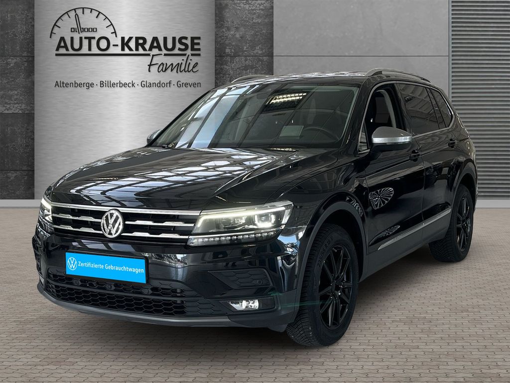 Bild des Angebotes Volkswagen Tiguan Allspace 1.5 TSI United AHK LED Area View