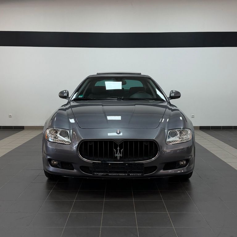 Bild des Angebotes Maserati Quattroporte Dt. Auto Vollausstattung GTS 20''