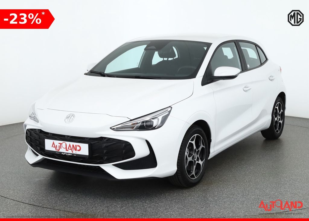 Bild des Angebotes MG3 1.5 Comfort LED Navi Kamera