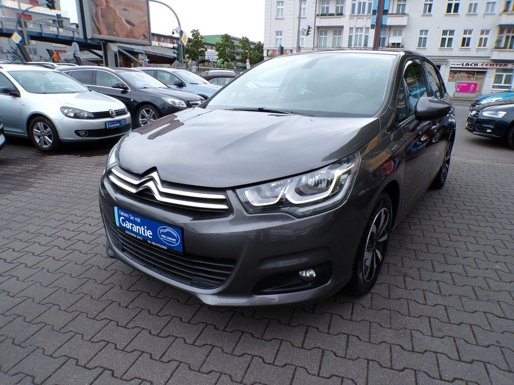 Bild des Angebotes Citroën C4 PureTech 130, 1-HAND
