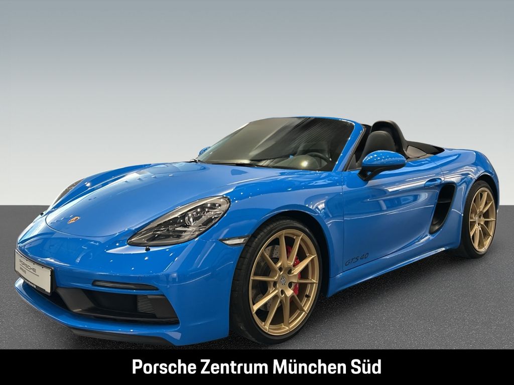 Bild des Angebotes Porsche Boxster 718 GTS 4.0 Burmester PASM Rückfahrkamer