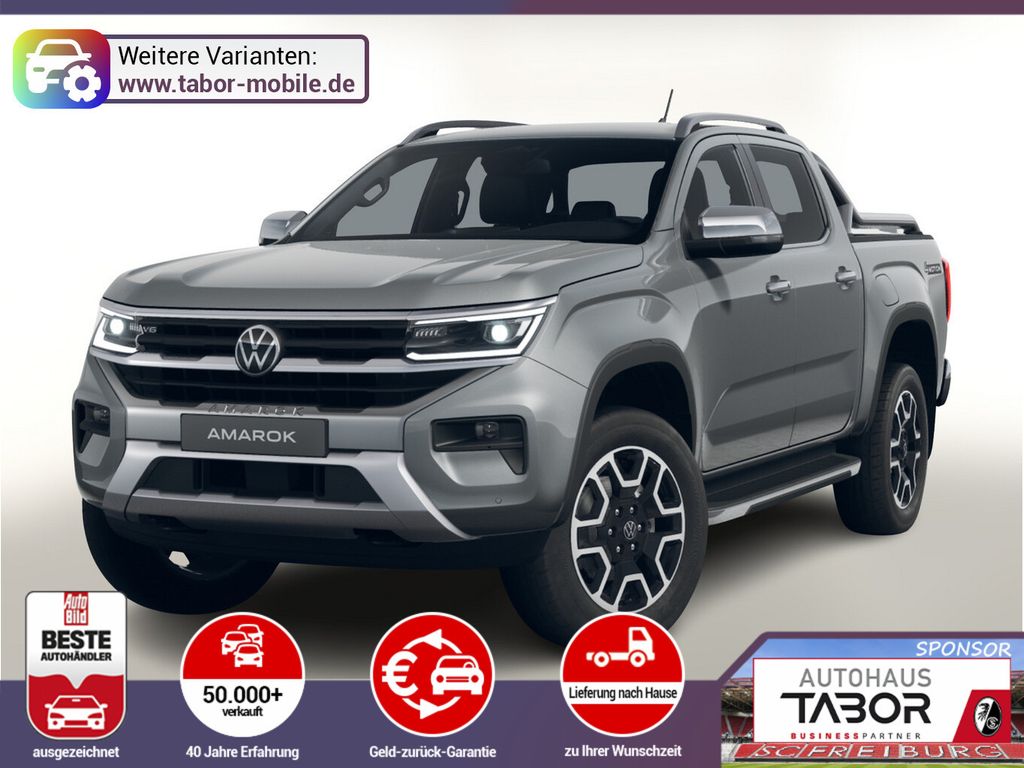 Bild des Angebotes Volkswagen Amarok Aventura AHK Rollcover Chrom UVP-34%*