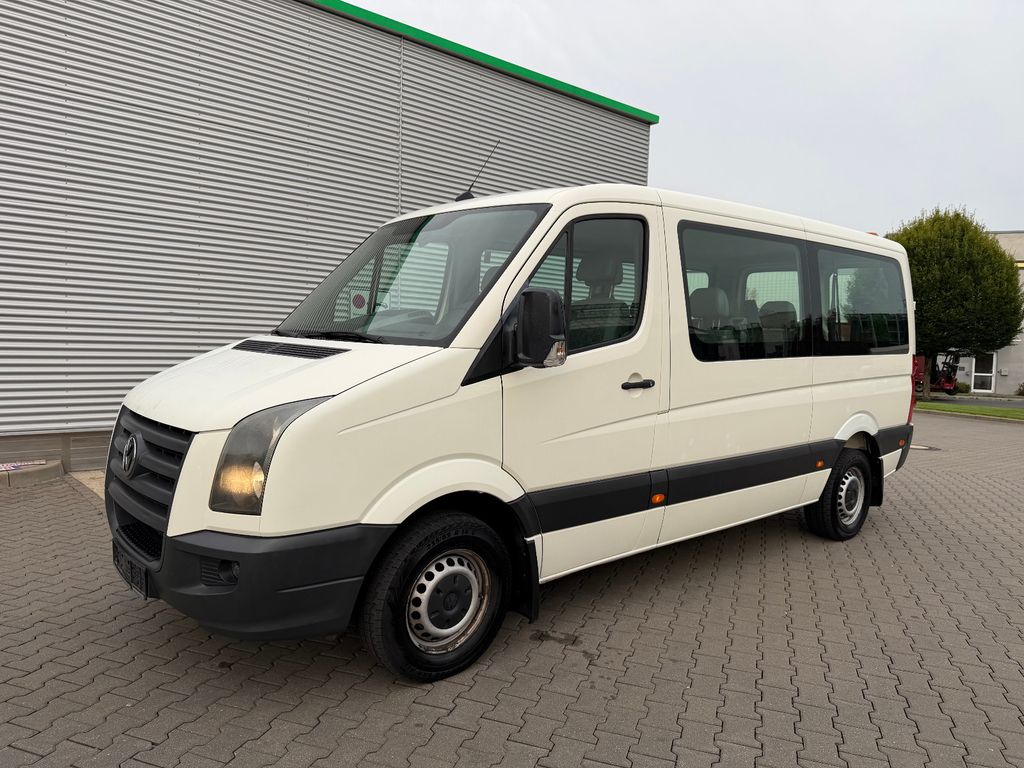 Bild des Angebotes Volkswagen Crafter L2H1 mittel 9SiTZER,ROLLSTUHLLiFT