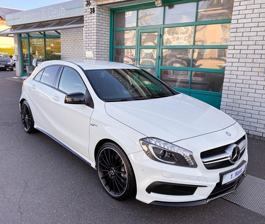 Bild des Angebotes Mercedes-Benz A45 AMG 4Matic *1.Hand* sehr gepflegt*