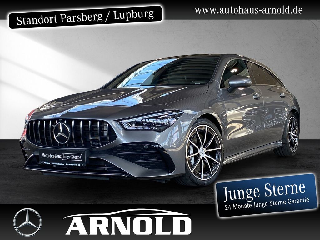 Bild des Angebotes Mercedes-Benz Mercedes-AMG CLA 35 4M SB Premium Pano Memory BC