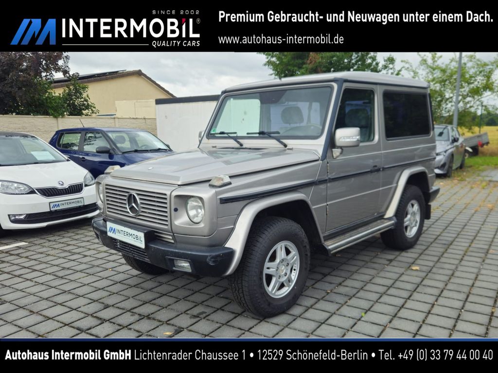 Bild des Angebotes Mercedes-Benz G 270 CDI*Trittbretter*Klimatr.*Holz Wallnuss