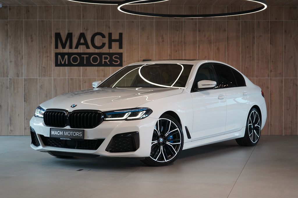 Bild des Angebotes BMW M550i xDrive,M-Fahrwerk,Head-up,Driving Assist P