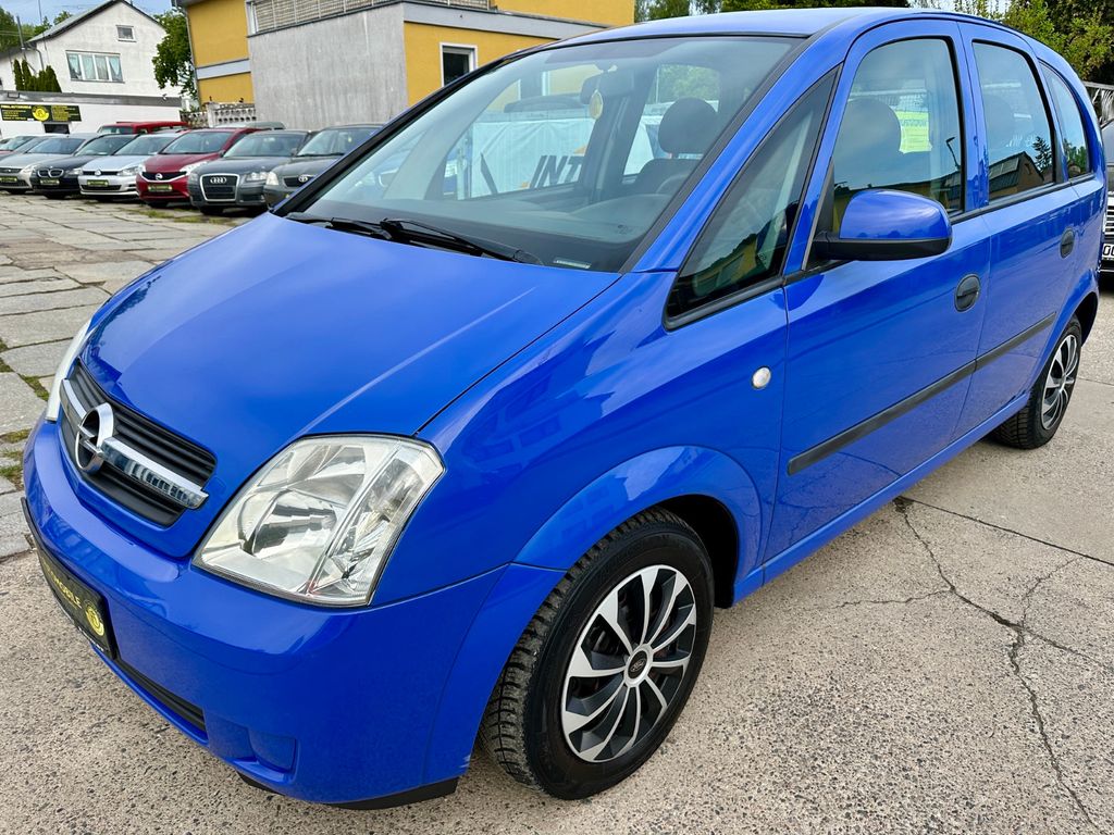 Bild des Angebotes Opel Meriva 1.4 Edition * Service + Kette NEU * EFH *