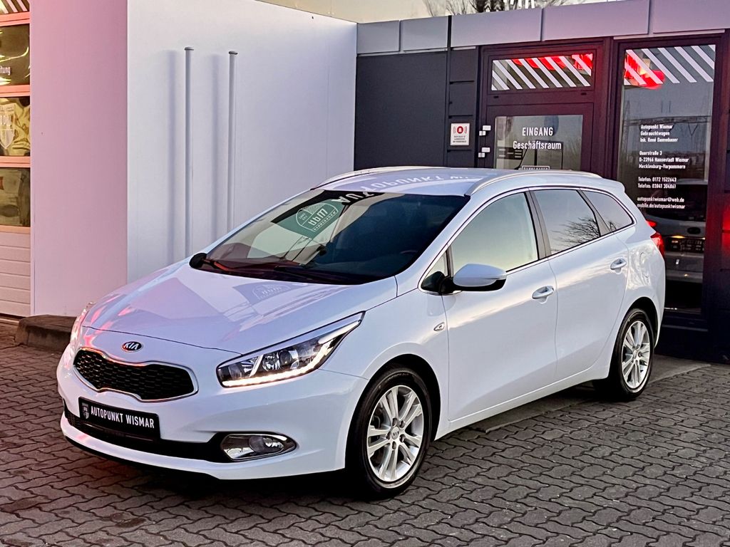 Bild des Angebotes Kia Ceed Sportswagon 2.HAND+84TKM+LENK&SITZHZG+ALLW