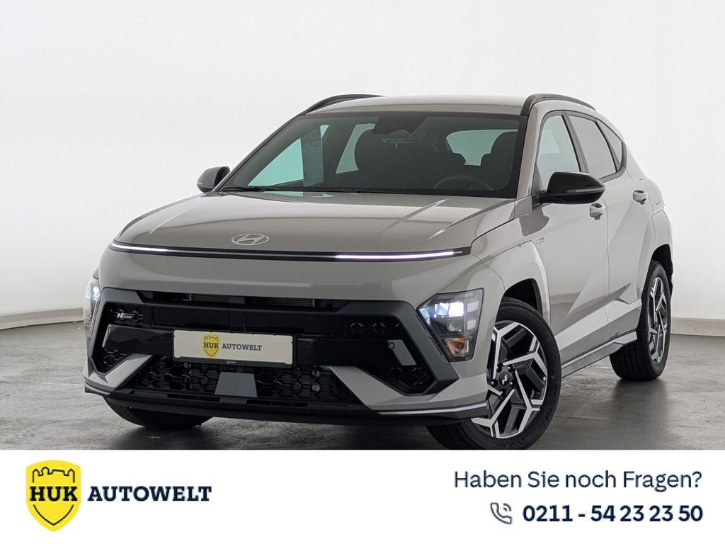 Bild des Angebotes Hyundai Kona 1.6 T-GDI N Line 2WD LED+NAVI+RFK+SHZ+ACC+
