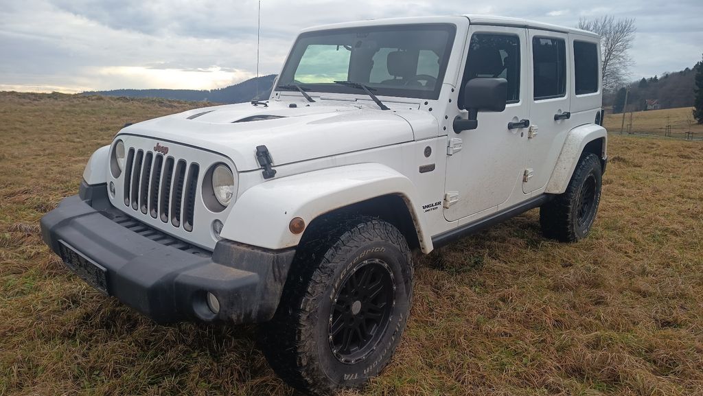 Bild des Angebotes Jeep Wrangler Unlimited 75th Anniversary C Cabrio