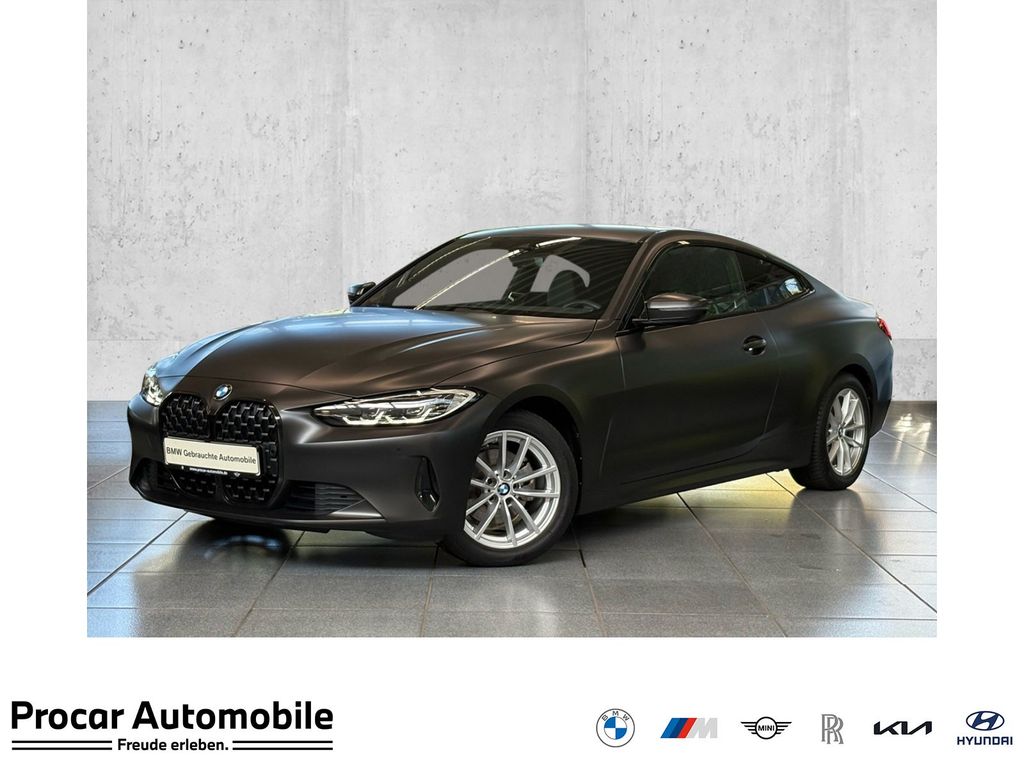 Bild des Angebotes BMW 420i Widescreen Navi LED HiFi PDC DAB CarPlay