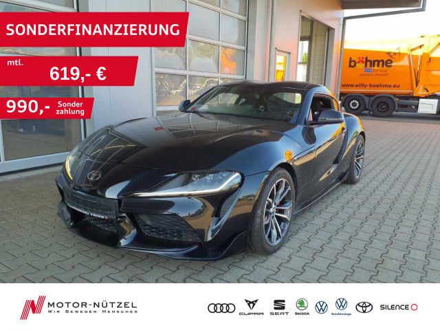 Bild des Angebotes Toyota Supra GR DYNAMIC LED+NAVI+RFK+GRA+SHZ+LM