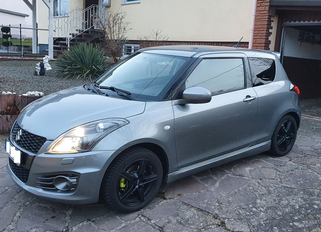 Bild des Angebotes Suzuki Swift 1.6 Sport, 62.300 KM, 8-fach Alu, TÜV Neu