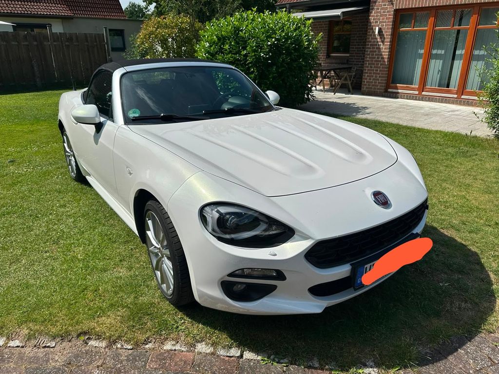 Bild des Angebotes Fiat 124 Spider 1.4 MultiAir Turbo Lusso