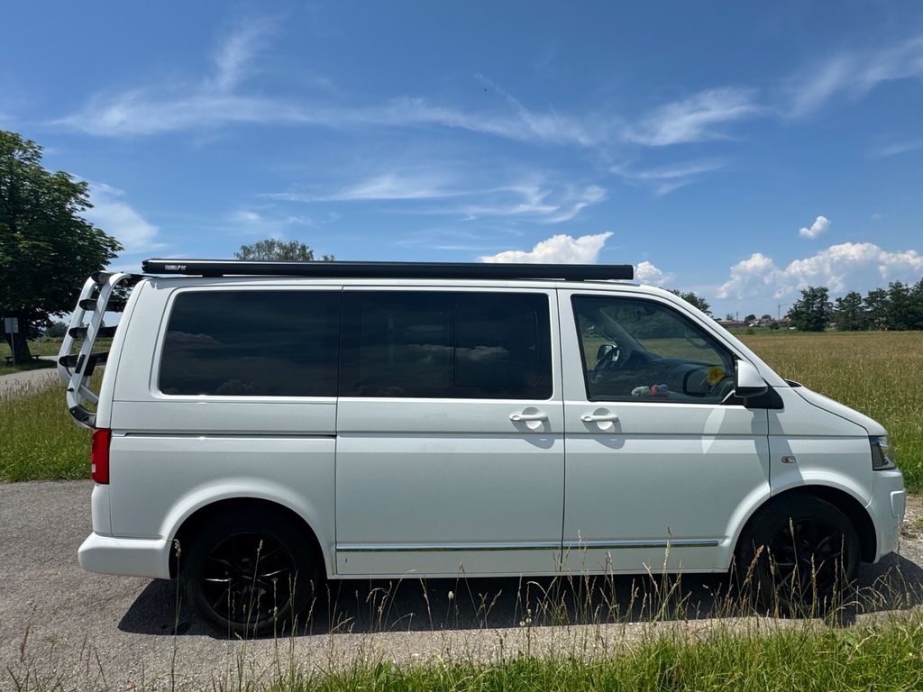 Bild des Angebotes Volkswagen T5 Multivan Highline, 4Motion, Tauschmotor
