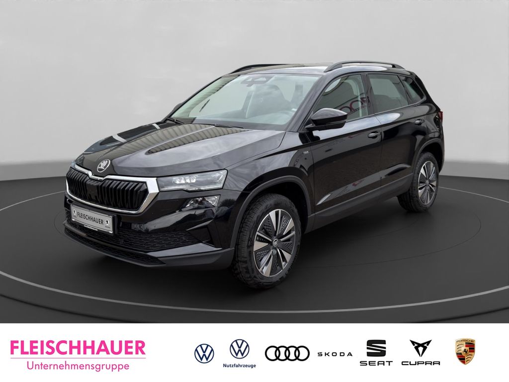 Bild des Angebotes Skoda Karoq Tour 1,5 TSI AHK-klappbar Navi LED Blendfr