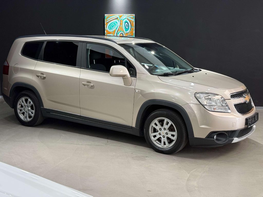 Bild des Angebotes Chevrolet Orlando 7 Sitzer*AUTOMATIK*NAVI*KAMERA*KLIMA*PDC