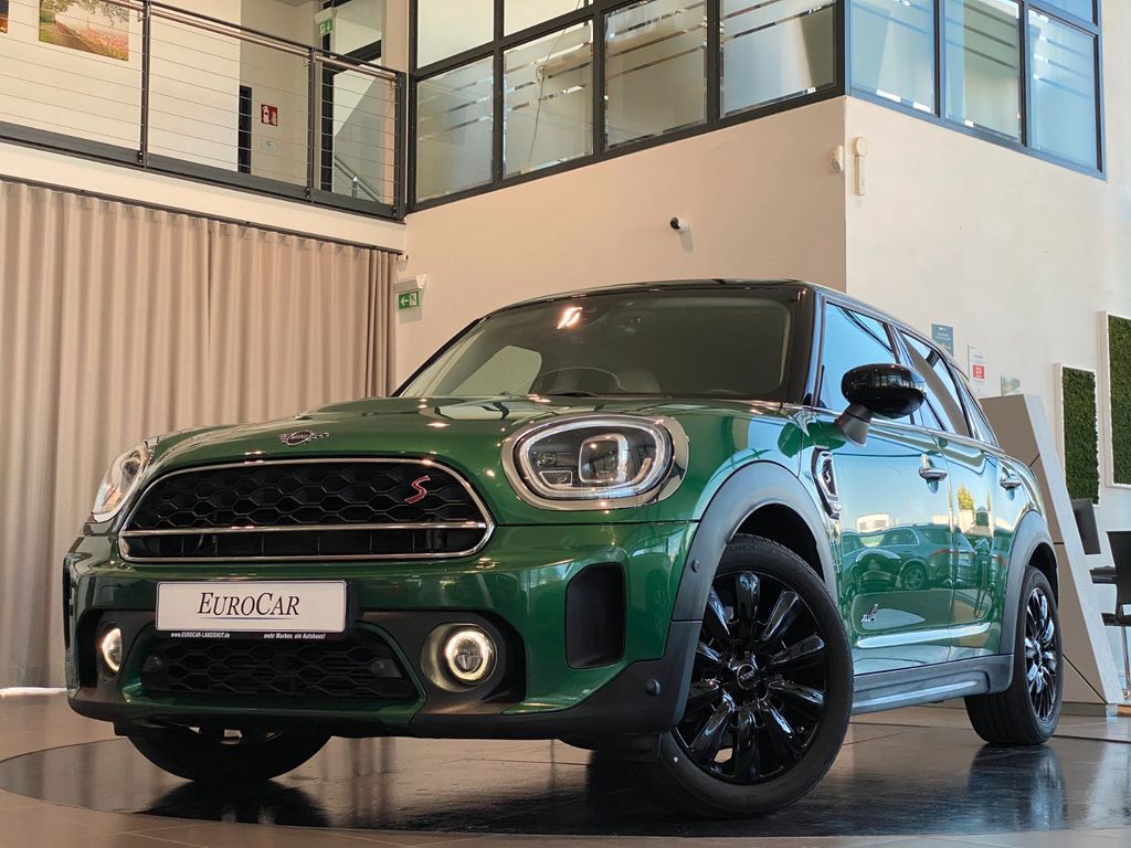 Bild des Angebotes MINI Cooper SD Countryman ALL4 Navi Leder LED ACC AHK