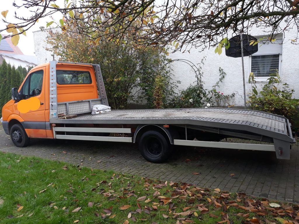 Bild des Angebotes Volkswagen Crafter Autotransporter Abschleppwagen/ Winde