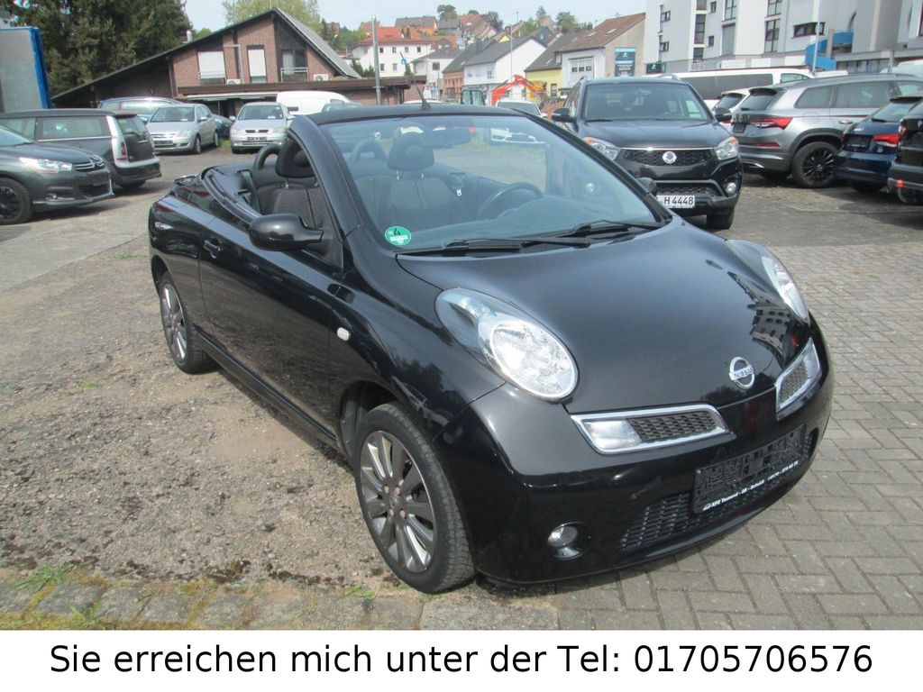 Bild des Angebotes Nissan Micra C+C More Cabrio, Klima, Alufelgen