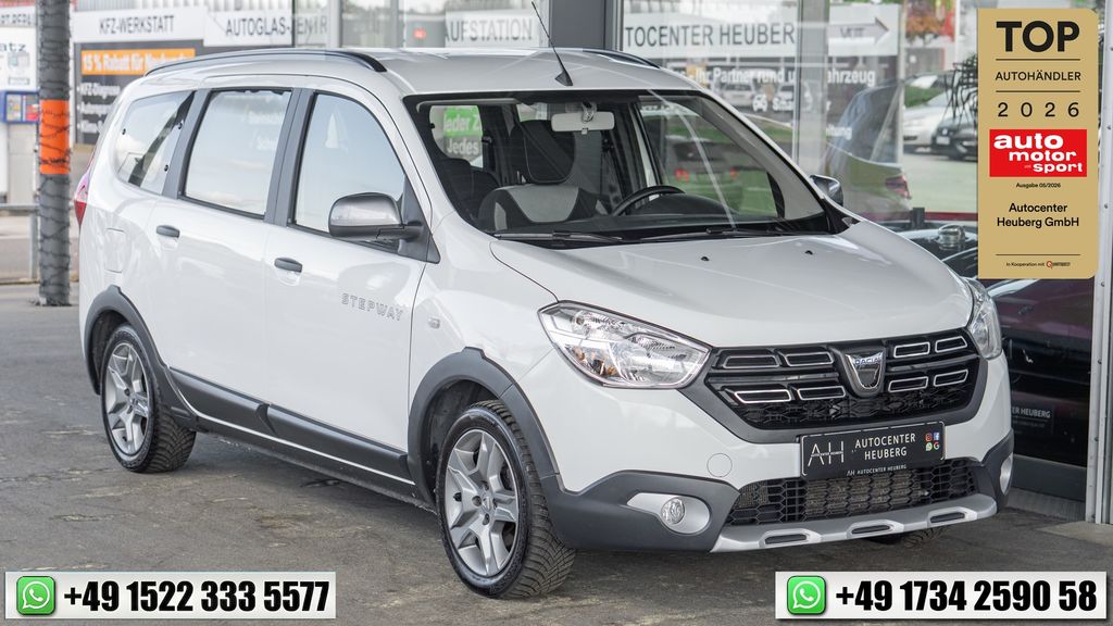 Bild des Angebotes Dacia Lodgy STEPWAY PLUS *1HAND*7SITZER*AHK*KAM*NAVI*