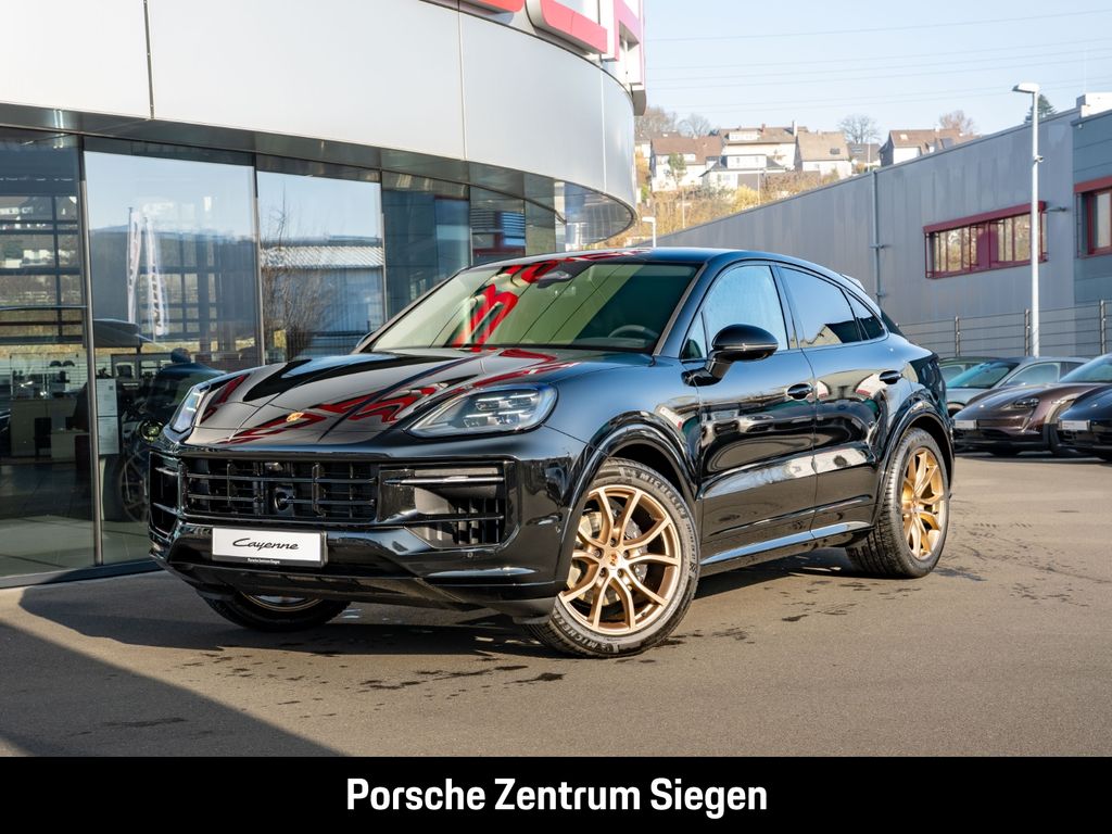 Porsche Cayenne Coupe Black Edition Sport Design/AHK/Hin