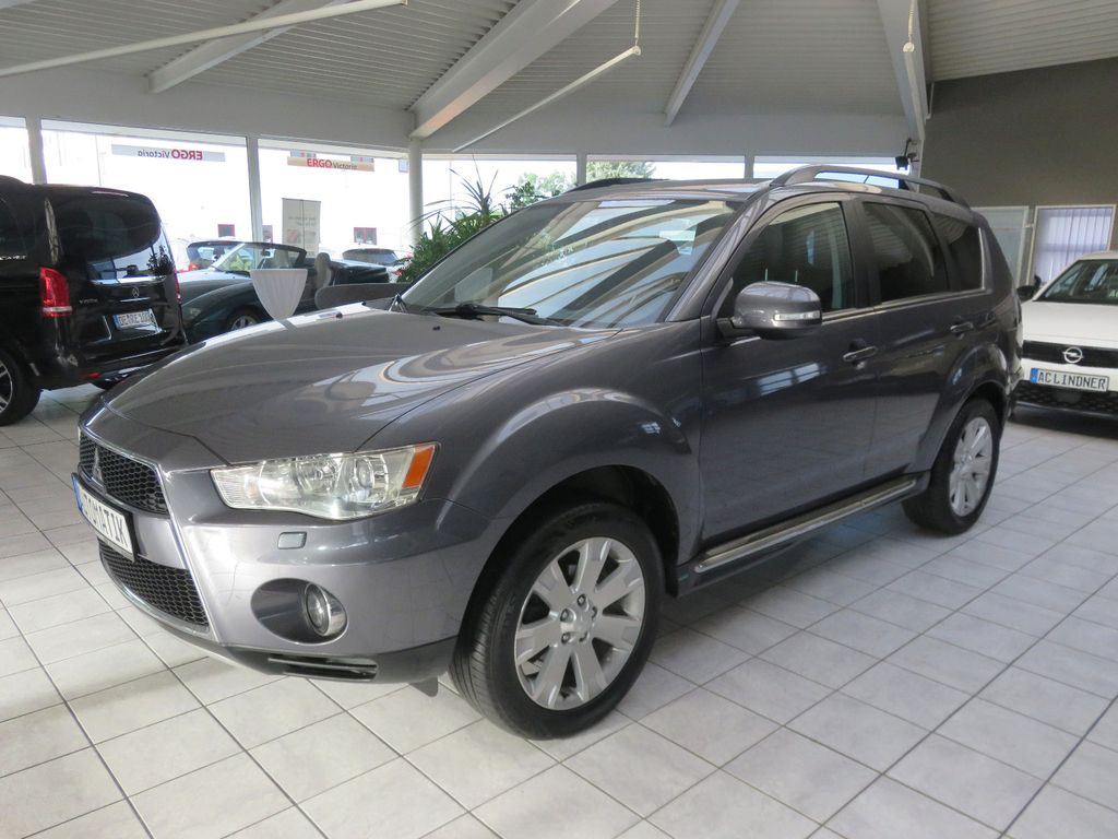 Bild des Angebotes Mitsubishi Outlander XTRA 4WD*AHK*PDC*Allwetter*HU/AU 08/28