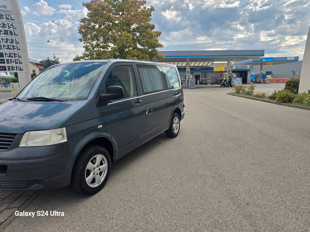 Bild des Angebotes Volkswagen T5 Transporter Kasten/Kombi Kombi Bulli
