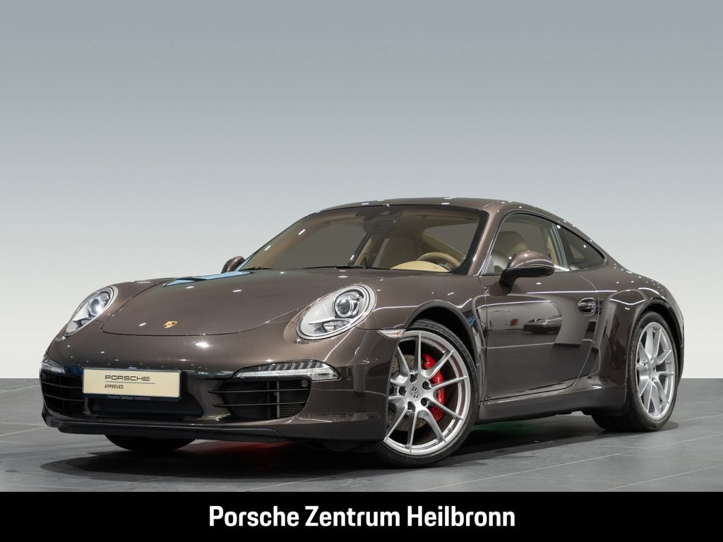 Bild des Angebotes Porsche 991 911 Carrera S Sportabgas Saugmotor 1. Hand