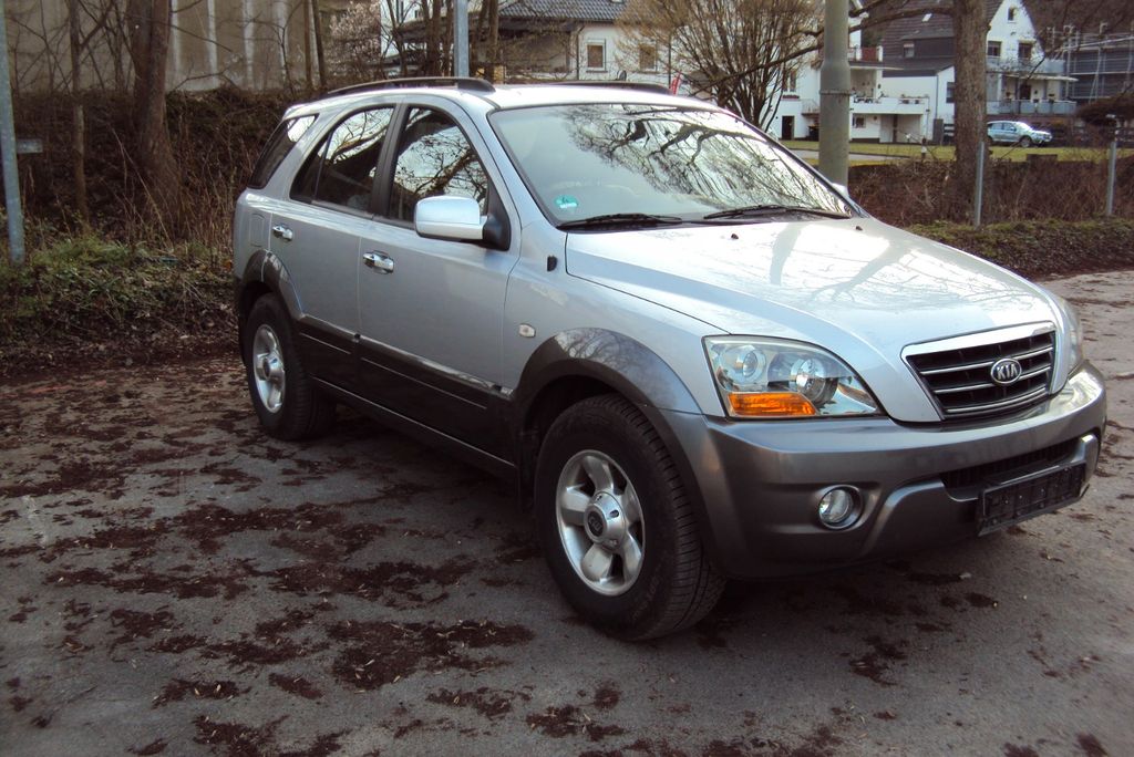Kia Sorento 2.5 CRDi VGT 4X4 LEDER KLIMA-ALU